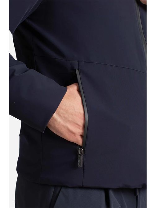 Giubbotto softshell blue con Imbottitura Sorona® con Cappuccio HESKIMO | HE9440005/BLUE